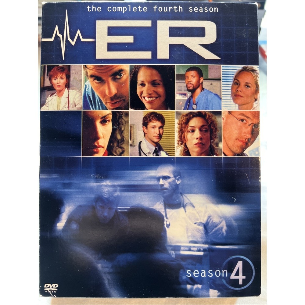 ER: Season 4 - DVD - GOOD